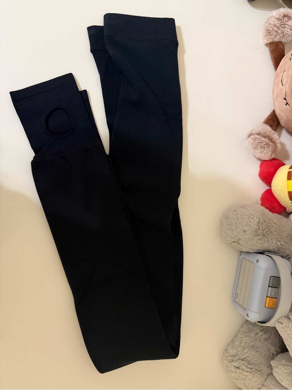 Uniqlo Black HEATTECH Extra Warm Leggings
